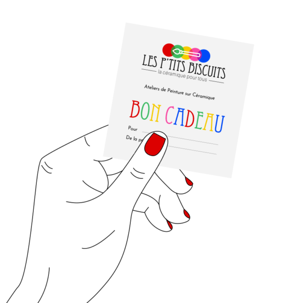 Les P'tits Biscuits - Bon Cadeau
