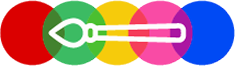 Logo du café céramique montalbanais "Les P'tits Biscuits" dans sa version petite